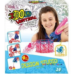 Набор для творчества с 3D-маркерами Девчонки IDo3D 155257